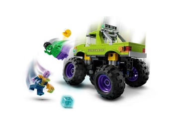 LEGO 76312 Super Heroes Monster truck Hulka kontra Thanos