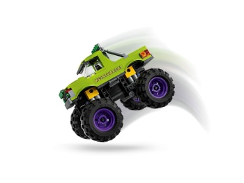LEGO 76312 Super Heroes Monster truck Hulka kontra Thanos