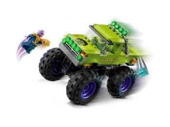LEGO 76312 Super Heroes Monster truck Hulka kontra Thanos