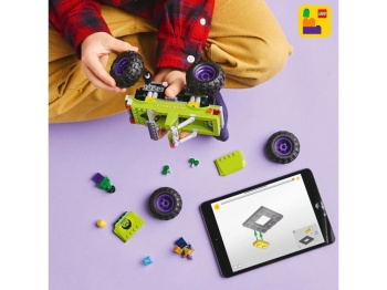 LEGO 76312 Super Heroes Monster truck Hulka kontra Thanos