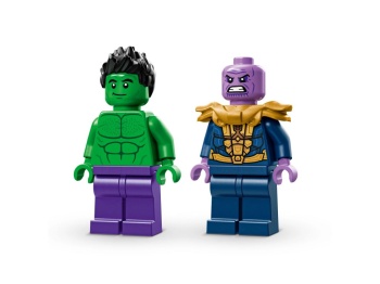 LEGO 76312 Super Heroes Monster truck Hulka kontra Thanos