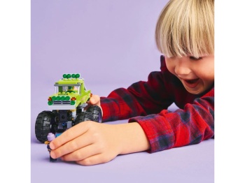 LEGO 76312 Super Heroes Monster truck Hulka kontra Thanos