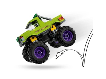 LEGO 76312 Super Heroes Monster truck Hulka kontra Thanos