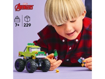 LEGO 76312 Super Heroes Monster truck Hulka kontra Thanos
