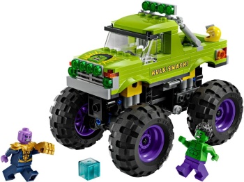 LEGO 76312 Super Heroes Monster truck Hulka kontra Thanos