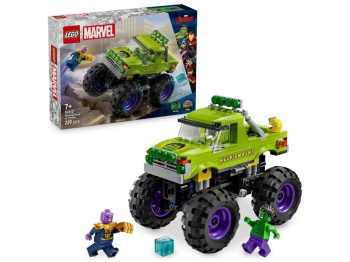 LEGO 76312 Super Heroes Monster truck Hulka kontra Thanos