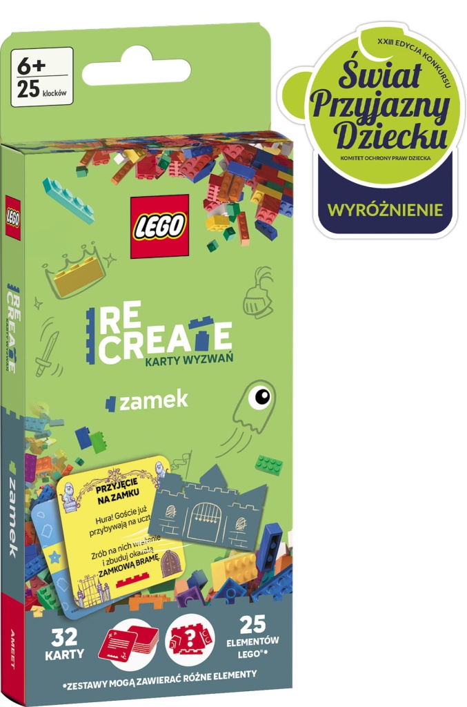 LEGO ACP6607 Karty wyzwań Zamek