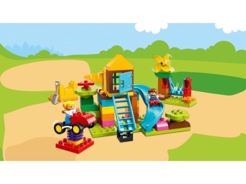 DUPLO 10864  Duży plac zabaw