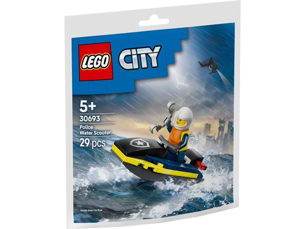 LEGO 30693 City Policyjny skuter wodny