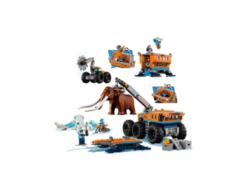 LEGO City 60195 Arktyczna baza mobilna