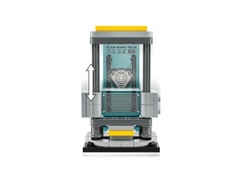 LEGO 76315 Super Heroes Laboratorium Iron Mana: Zbrojownia