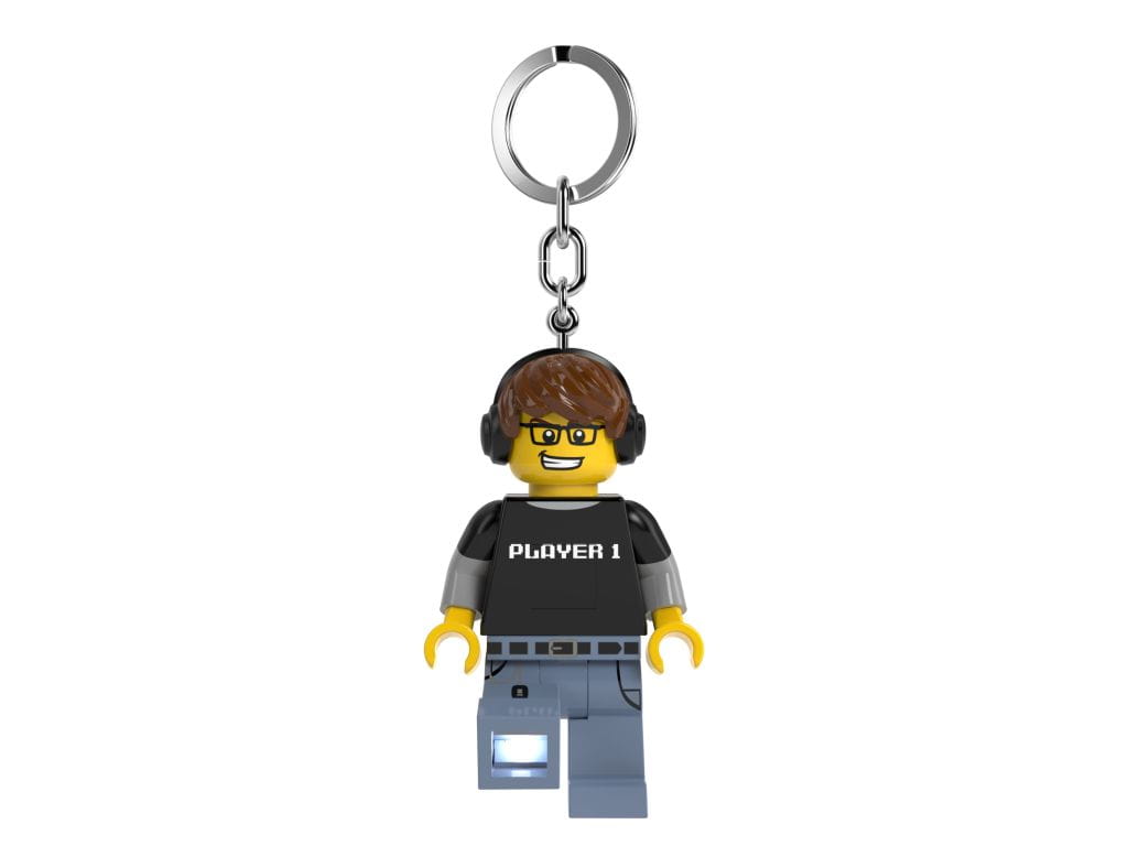 LEGO Classic KE217 Brelok do kluczy z latarką Gamer