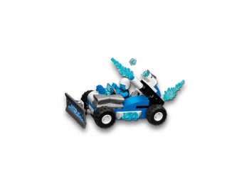 LEGO Super Heroes 76098  Speed Force Freeze Pursuit