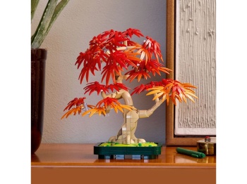 LEGO 10348 Botanicals Klon palmowy bonsai