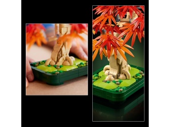 LEGO 10348 Botanicals Klon palmowy bonsai