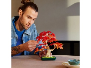 LEGO 10348 Botanicals Klon palmowy bonsai