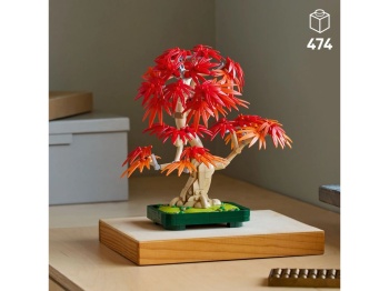 LEGO 10348 Botanicals Klon palmowy bonsai