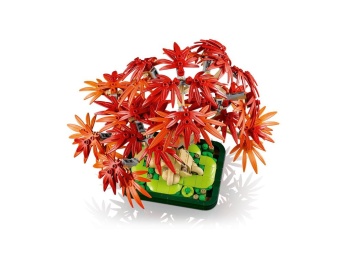 LEGO 10348 Botanicals Klon palmowy bonsai