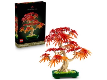 LEGO 10348 Botanicals Klon palmowy bonsai