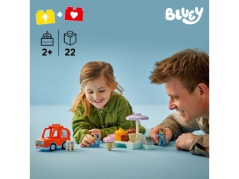 LEGO 10458 DUPLO Wyprawa po lody z Blue