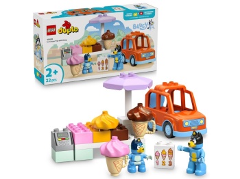 LEGO 10458 DUPLO Wyprawa po lody z Blue