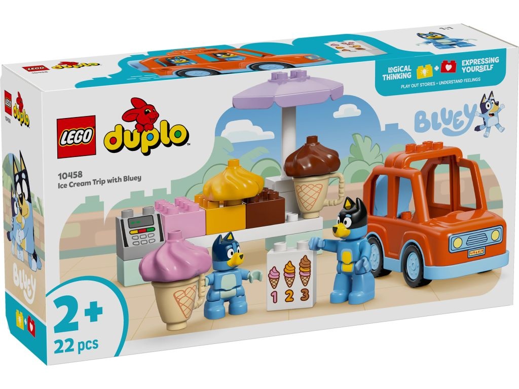 LEGO 10458 DUPLO Wyprawa po lody z Blue