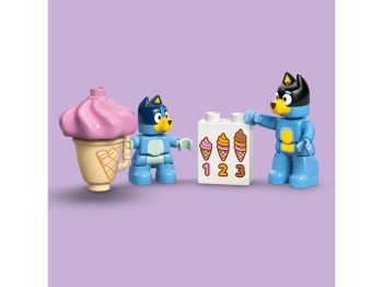 LEGO 10458 DUPLO Wyprawa po lody z Blue