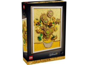 LEGO 31215 Art „Słoneczniki” Vincent van Gogh