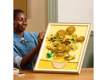 LEGO 31215 Art „Słoneczniki” Vincent van Gogh