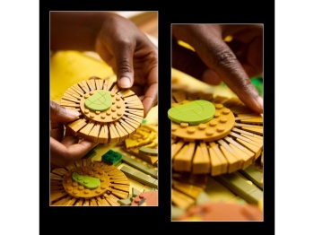 LEGO 31215 Art „Słoneczniki” Vincent van Gogh