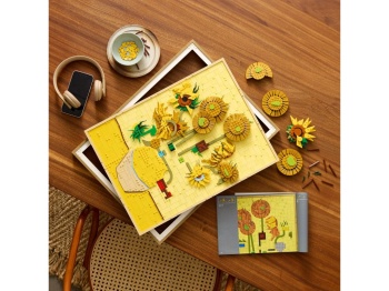 LEGO 31215 Art „Słoneczniki” Vincent van Gogh
