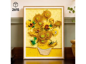 LEGO 31215 Art „Słoneczniki” Vincent van Gogh