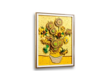 LEGO 31215 Art „Słoneczniki” Vincent van Gogh
