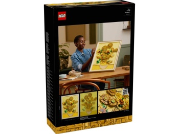 LEGO 31215 Art „Słoneczniki” Vincent van Gogh