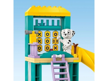 LEGO 11201 Bluey Blue i Łatko na placu zabaw