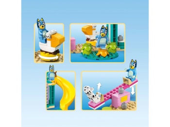 LEGO 11201 Bluey Blue i Łatko na placu zabaw