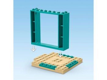LEGO 11201 Bluey Blue i Łatko na placu zabaw