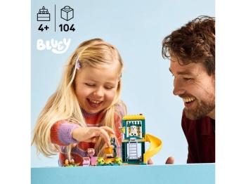 LEGO 11201 Bluey Blue i Łatko na placu zabaw
