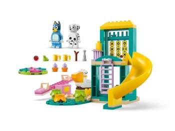 LEGO 11201 Bluey Blue i Łatko na placu zabaw