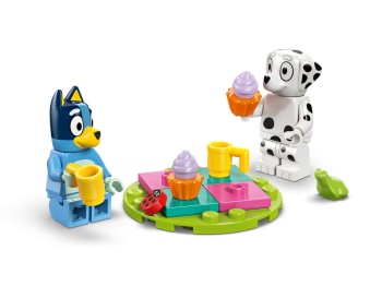 LEGO 11201 Bluey Blue i Łatko na placu zabaw