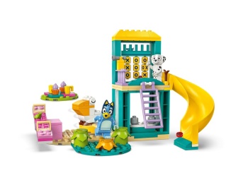 LEGO 11201 Bluey Blue i Łatko na placu zabaw