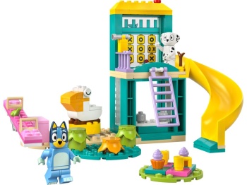 LEGO 11201 Bluey Blue i Łatko na placu zabaw
