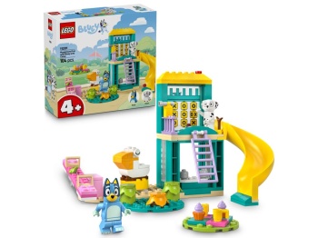 LEGO 11201 Bluey Blue i Łatko na placu zabaw