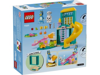 LEGO 11201 Bluey Blue i Łatko na placu zabaw
