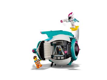 LEGO Movie 70830 Gwiezdny statek Słodkiej Zadymy