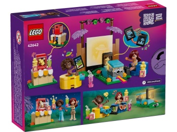 LEGO 42642 Friends Maraton filmowy przyjaciółek