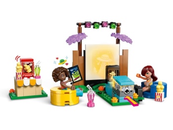 LEGO 42642 Friends Maraton filmowy przyjaciółek