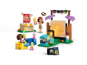 LEGO 42642 Friends Maraton filmowy przyjaciółek