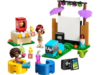 LEGO 42642 Friends Maraton filmowy przyjaciółek