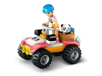 LEGO 42648 Friends Opieka nad pandami w rezerwacie